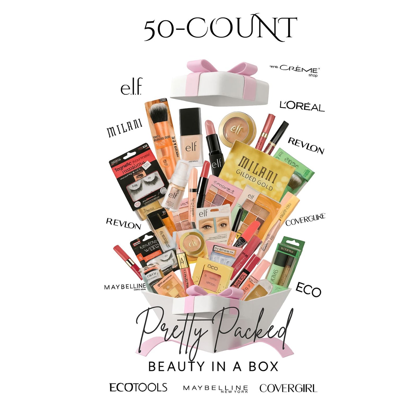 Glow Getter - 50 Count Mix