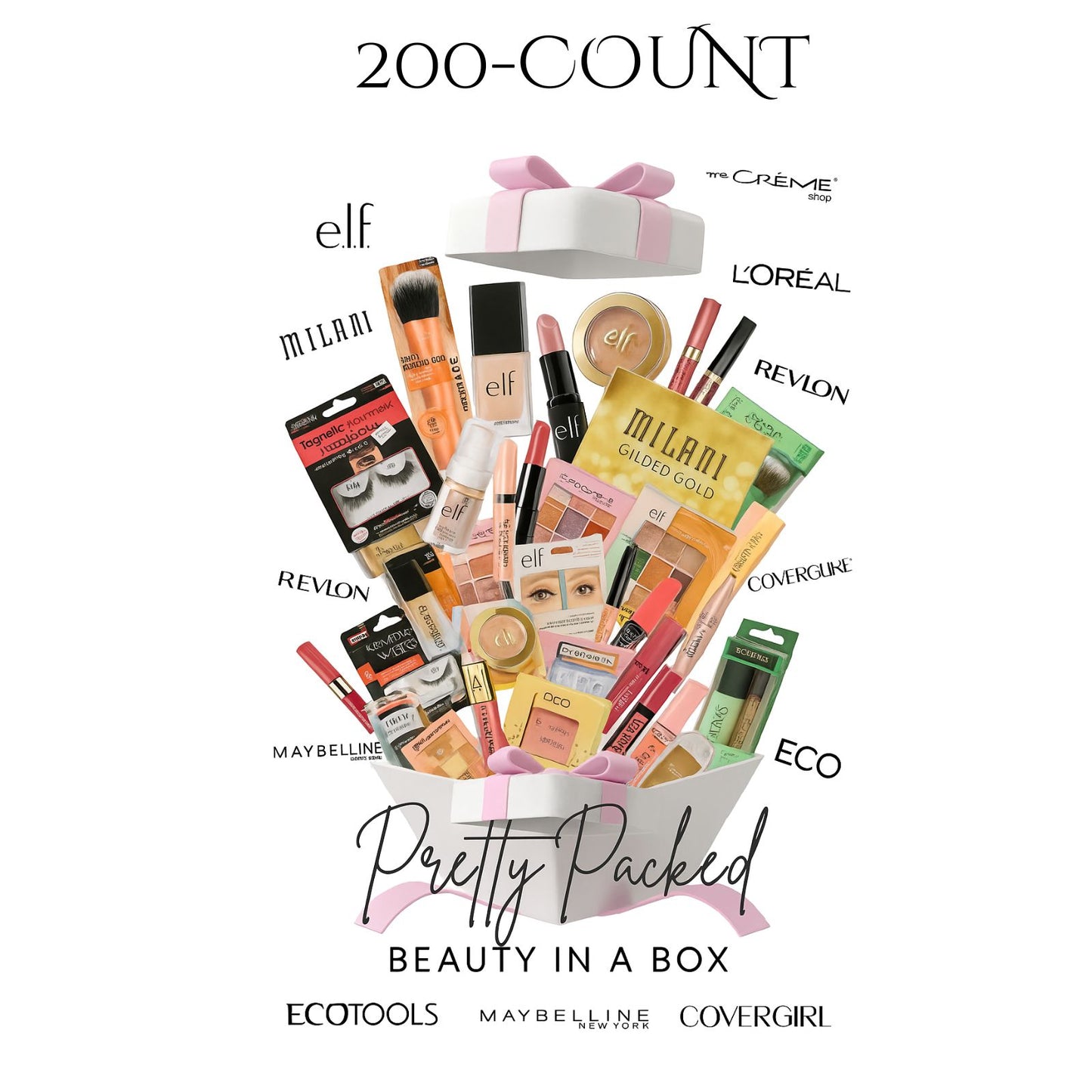 The Beauty Vault - 200 Count Mix