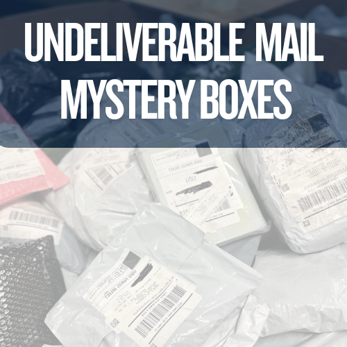 Undelivered Mail Mystery Boxes