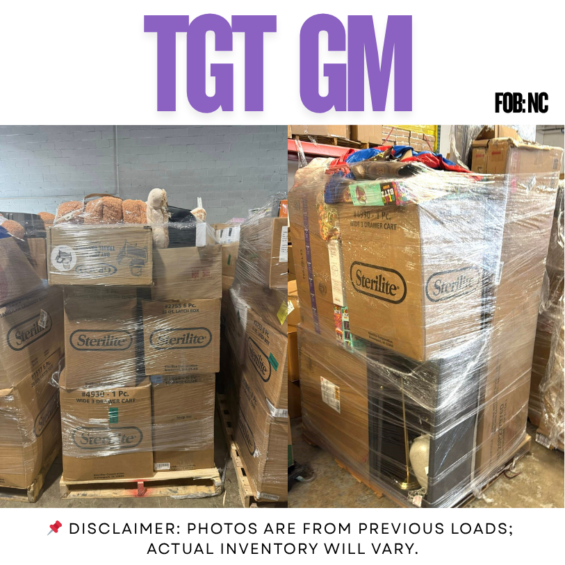 TGT General Merchandise Truckload [26 Pallets]