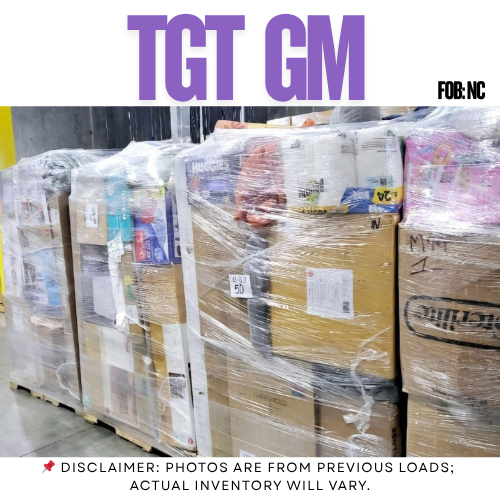 TGT General Merchandise Truckload [26 Pallets]