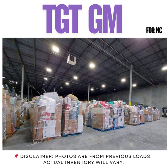 TGT General Merchandise Truckload [26 Pallets]