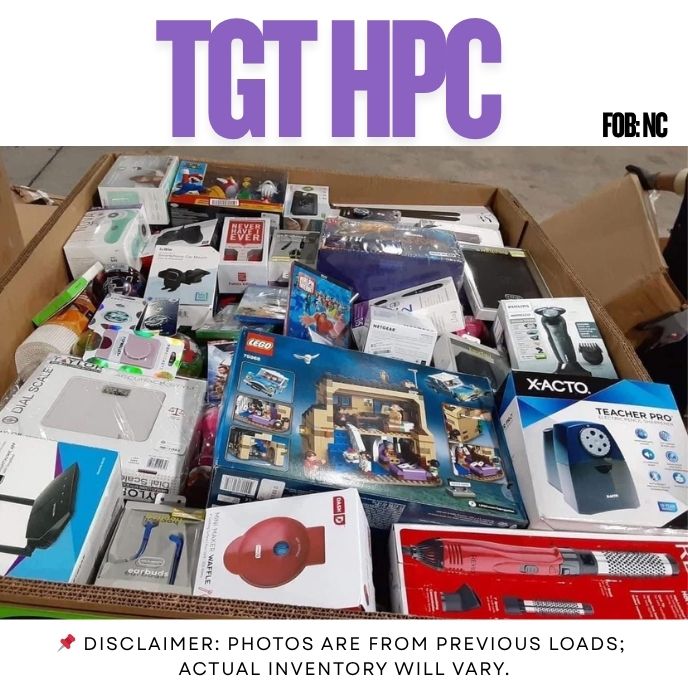 TGT HPC Truckload [24 Pallets]