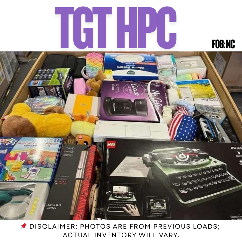 TGT HPC Truckload [24 Pallets]