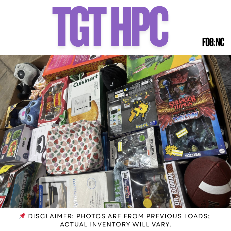 TGT HPC Truckload [24 Pallets]