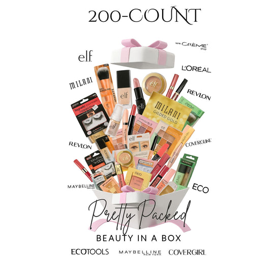 The Beauty Vault - 200 Count Mix